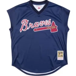 Authentic Turn Ahead The Clock Jersey Atlanta Braves 1999 Chipper Jones