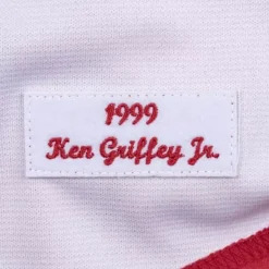 Authentic Turn Ahead The Clock Jersey Seattle Mariners 1999 Ken Griffey Jr.