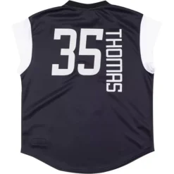 Authentic Turn Ahead The Clock Jersey Chicago White Sox 1999 Frank Thomas