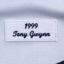 Authentic Turn Ahead The Clock Jersey San Diego Padres 1999 Tony Gwynn
