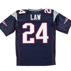Authentic Ty Law New England Patriots Jersey