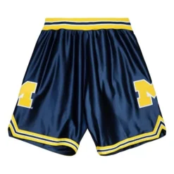 Authentic University Of Michigan 1991 Shorts