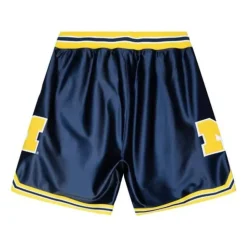 Authentic University Of Michigan 1991 Shorts