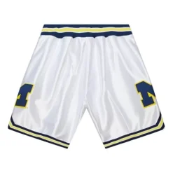 Authentic University Of Michigan 1991 Shorts