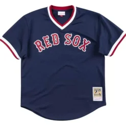Authentic Wade Boggs Boston Red Sox 1992 Pullover Jersey