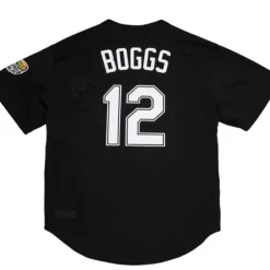 Authentic Wade Boggs Tampa Bay Rays 1998 Pullover Jersey