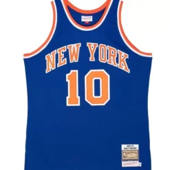 Authentic Walt Frazier New York Knicks 1972-73 Jersey