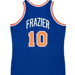 Authentic Walt Frazier New York Knicks 1972-73 Jersey