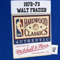 Authentic Walt Frazier New York Knicks 1972-73 Jersey