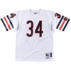 Authentic Walter Payton Chicago Bears 1985 Jersey