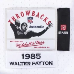 Authentic Walter Payton Chicago Bears 1985 Jersey