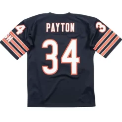 Authentic Walter Payton Chicago Bears 1985 Jersey