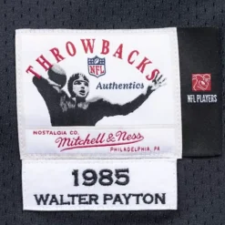 Authentic Walter Payton Chicago Bears 1985 Jersey