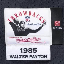 Authentic Walter Payton Chicago Bears 1985 Jersey