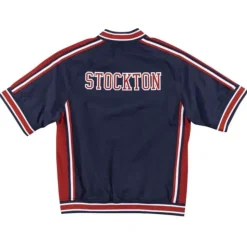 Authentic Warm Up Jacket Team Usa 1992 John Stockton