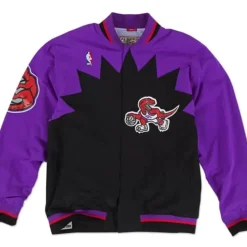 Authentic Warm Up Jacket Toronto Raptors 1995-96