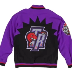 Authentic Warm Up Jacket Toronto Raptors 1995-96
