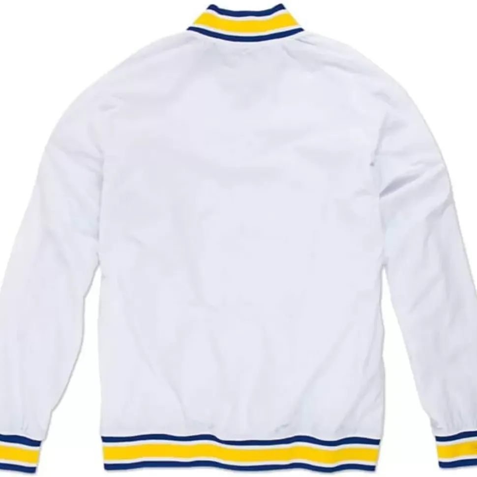 Authentic Warm Up Jacket Golden State Warriors 1996-97