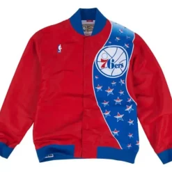 Authentic Warm Up Jacket Philadelphia 76Ers 1993-94