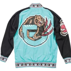 Authentic Warm Up Jacket Vancouver Grizzlies 1995-96