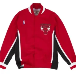 Authentic Warm Up Jacket Chicago Bulls 1992-93