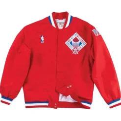 Authentic Warm Up Jacket All-Star West 1991