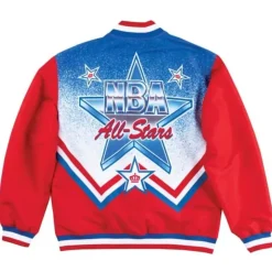 Authentic Warm Up Jacket All-Star West 1991