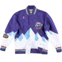 Authentic Warm Up Jacket Utah Jazz 1997-98