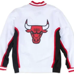 Authentic Warm Up Jacket Chicago Bulls 1992-93