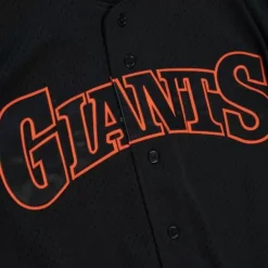 Authentic Will Clark San Francisco Giants 1993 Button Front Jersey