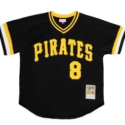 Authentic Willie Stargell Pittsburgh Pirates 1982 Pullover Jersey