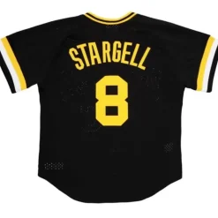 Authentic Willie Stargell Pittsburgh Pirates 1982 Pullover Jersey