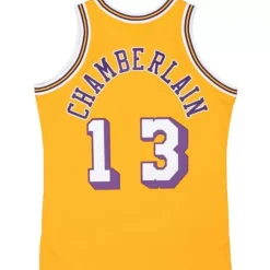 Authentic Wilt Chamberlain Los Angeles Lakers 1971-72 Jersey
