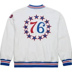 Authentic Wilt Chamberlain Philadelphia 76Ers 1966-67 Shooting Shirt