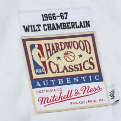 Authentic Wilt Chamberlain Philadelphia 76Ers 1966-67 Shooting Shirt