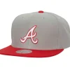 Away Snapback Coop Atlanta Braves