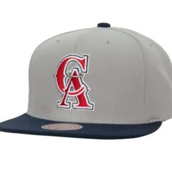 Away Snapback Coop California Angels