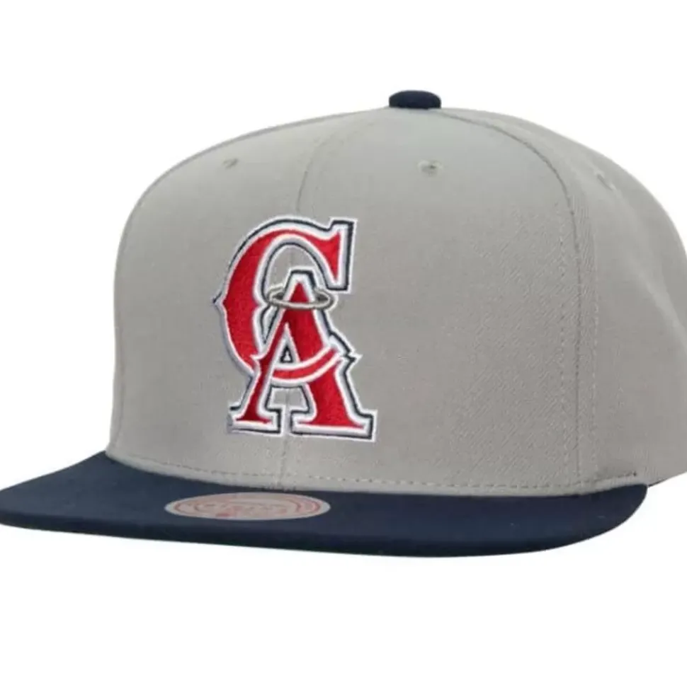 Away Snapback Coop California Angels