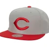 Away Snapback Coop Cincinnati Reds