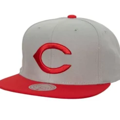 Away Snapback Coop Cincinnati Reds