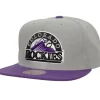 Away Snapback Coop Colorado Rockies