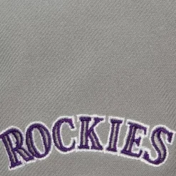 Away Snapback Coop Colorado Rockies