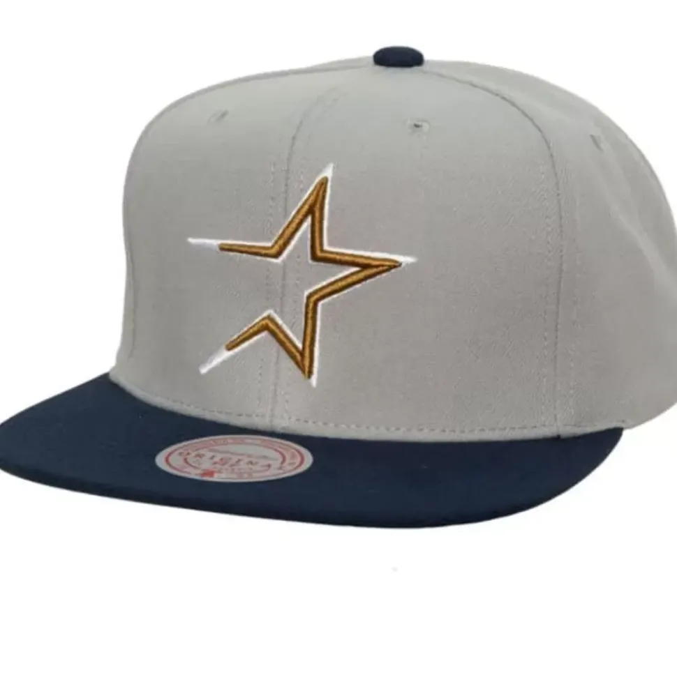 Away Snapback Coop Houston Astros