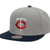Away Snapback Coop Minnesota Twins