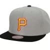 Away Snapback Coop Pittsburgh Pirates