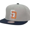 Away Snapback Coop San Diego Padres