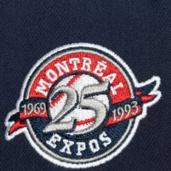 Bases Loaded Fitted Coop Montreal Expos