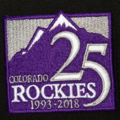 Bases Loaded Fitted Coop Colorado Rockies