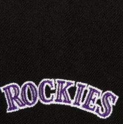 Bases Loaded Fitted Coop Colorado Rockies
