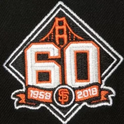 Bases Loaded Fitted Coop San Francisco Giants